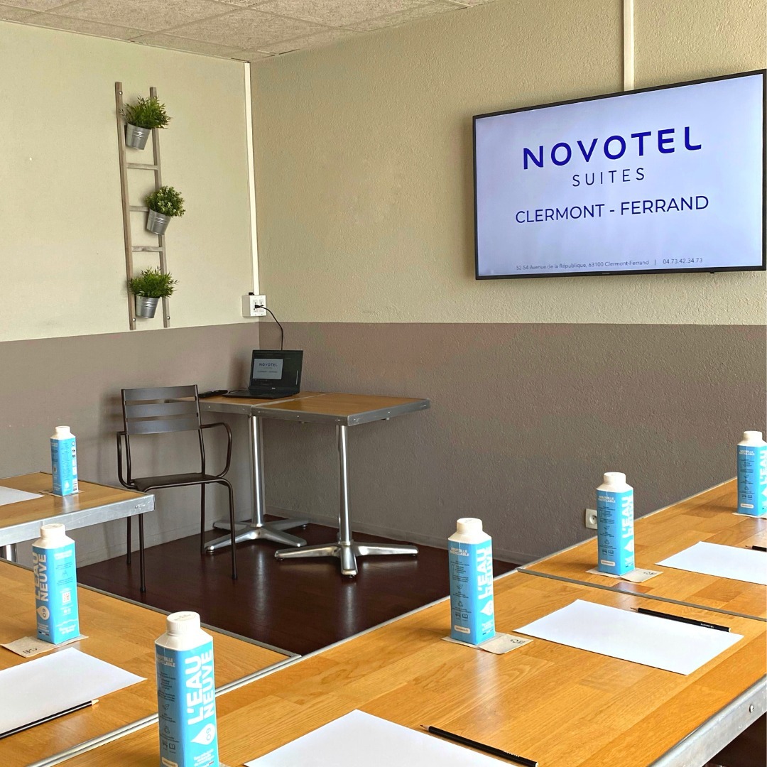 Salles de réunion - Novotel Suites Clermont ferrand - Co working - services